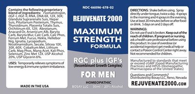 30ml Bottle Label (Maximum Strength Formula For Men 30ml Bottle Label)